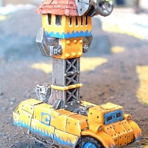 Epic Ork. Weirdboy Tower.