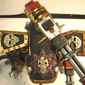 40K Chaos Reaver Deathlasher top view